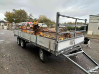 Semi-remorque surbaissé  Vd Werf