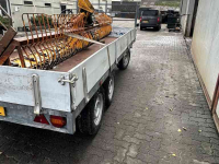 Semi-remorque surbaissé  Vd Werf