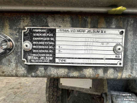 Semi-remorque surbaissé  Vd Werf