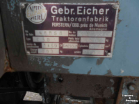 Tracteurs anciens Eicher e30