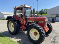Tracteur International 1056XL 40km/u, ergo-s, lange poken, 1985, lucht