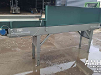 Convoyeur Pro-Pak SVBP-400 2800X400 TRANSPORTBAND VLAKKE BAND FLAT BELT CONVEYOR BELT FLACHBAND FÖRDERBAND