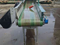 Convoyeur Pro-Pak SVBP-400 2800X400 TRANSPORTBAND VLAKKE BAND FLAT BELT CONVEYOR BELT FLACHBAND FÖRDERBAND