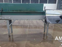 Convoyeur Pro-Pak SVBP-400 2800X400 TRANSPORTBAND VLAKKE BAND FLAT BELT CONVEYOR BELT FLACHBAND FÖRDERBAND