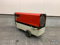 Système de ventilation d‘entrepot  HEATER