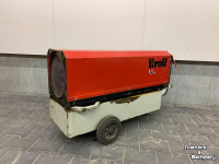 Système de ventilation d‘entrepot  HEATER