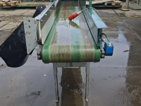 Convoyeur Pro-Pak SVBP-400 2800X400 TRANSPORTBAND VLAKKE BAND FLAT BELT CONVEYOR BELT FLACHBAND FÖRDERBAND