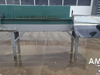 Convoyeur Pro-Pak SVBP-400 2800X400 TRANSPORTBAND VLAKKE BAND FLAT BELT CONVEYOR BELT FLACHBAND FÖRDERBAND