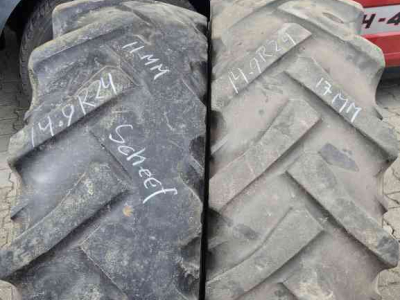 Roues, Pneus, Jantes, Barillets Jumelage Stomil 14.9R24 Stomil banden 380/85R24