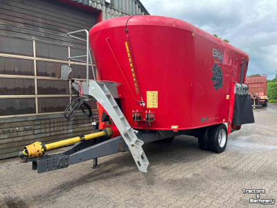 Mélangeuse Peecon VME 250 Voermengwagen voermachines