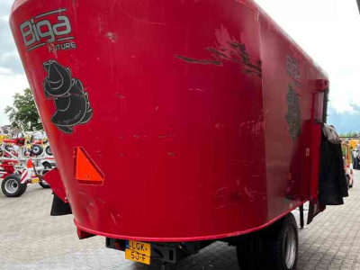 Mélangeuse Peecon VME 250 Voermengwagen voermachines