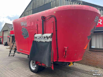 Mélangeuse Peecon VME 250 Voermengwagen voermachines
