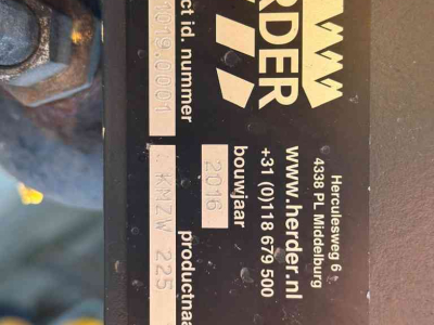 Rotobroyeur Herder KMZW225