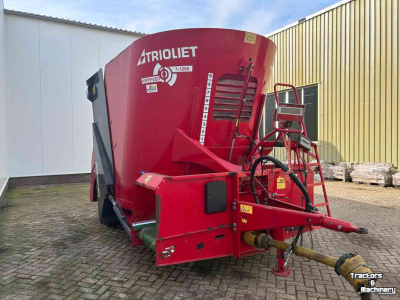 Mélangeuse Trioliet Trioliet Vertifeed VF1-1200 voermengwagen