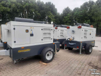 Pompe d‘irrigation Smits Euromacchine motorpompset