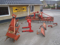 Herse rotative Lely divers