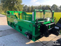 Distributeur de paille pour des logettes Spread-a-Bale Midi stroverdeler