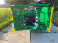 Distributeur de paille pour des logettes Spread-a-Bale Midi stroverdeler