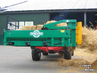 Distributeur de paille pour des logettes Spread-a-Bale Midi stroverdeler