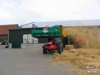 Distributeur de paille pour des logettes Spread-a-Bale Midi stroverdeler