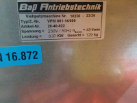 Brosses à vaches  Koeborstel KRAZZMAXX III, 230 V, 50 Hz.