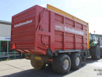 Autochargeuse Schuitemaker Rapide 520S 22.5 opraapwagen ladewagen dubbeldoelwagen silagewagen