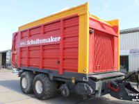 Autochargeuse Schuitemaker Rapide 520S 22.5 opraapwagen ladewagen dubbeldoelwagen silagewagen