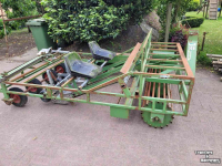 Planteuse Basrijs 4 rij  perspot plantmachine