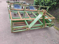 Planteuse Basrijs 4 rij  perspot plantmachine