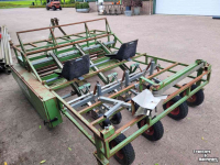 Planteuse Basrijs 4 rij  perspot plantmachine