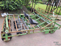 Planteuse Basrijs 4 rij  perspot plantmachine
