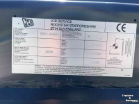 Godets chargeur JCB Verreikerbak JCB Q-fit 1m3