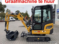 Pelleteuse XCMG Verhuur | huren 2t graafmachine €115 dag