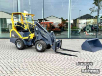 Chargeuse sur pneus Eurotrac W11 Minishovel Nieuw!