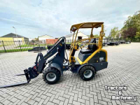 Chargeuse sur pneus Eurotrac W11 Minishovel Nieuw!