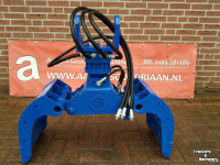Grappins de tri et de démolition Eurograb Sorteergrijper met rotator