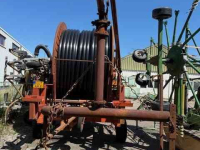 Enrouleur d‘irrigation Faber ALH90 Regenhaspel / Beregeningsautomaat / Haspel