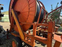 Enrouleur d‘irrigation Faber ALH90 Regenhaspel / Beregeningsautomaat / Haspel