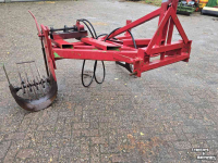 Arracheuse des mottes  Zij rooier 50 cm