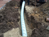 Tonneau de lisier  Drenotube