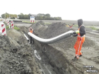 Tonneau de lisier  Drenotube