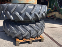 Roues, Pneus, Jantes, Barillets Jumelage  16.9R34 Dubbellucht