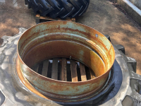 Roues, Pneus, Jantes, Barillets Jumelage  16.9R34 Dubbellucht