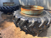 Roues, Pneus, Jantes, Barillets Jumelage  16.9R34 Dubbellucht