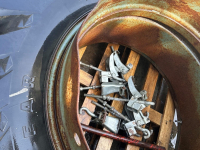Roues, Pneus, Jantes, Barillets Jumelage  16.9R34 Dubbellucht