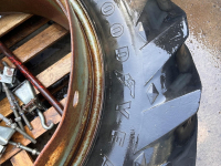 Roues, Pneus, Jantes, Barillets Jumelage  16.9R34 Dubbellucht