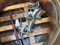 Roues, Pneus, Jantes, Barillets Jumelage  16.9R34 Dubbellucht
