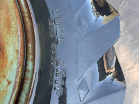 Roues, Pneus, Jantes, Barillets Jumelage  16.9R34 Dubbellucht