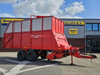 Benne d‘ensilage Kverneland TA 465 Taarup 465 met THM rotor