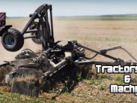 Déchaumeur à disques Agro-Tom ATH 5m Schijveneg, degelijke ruime bouw